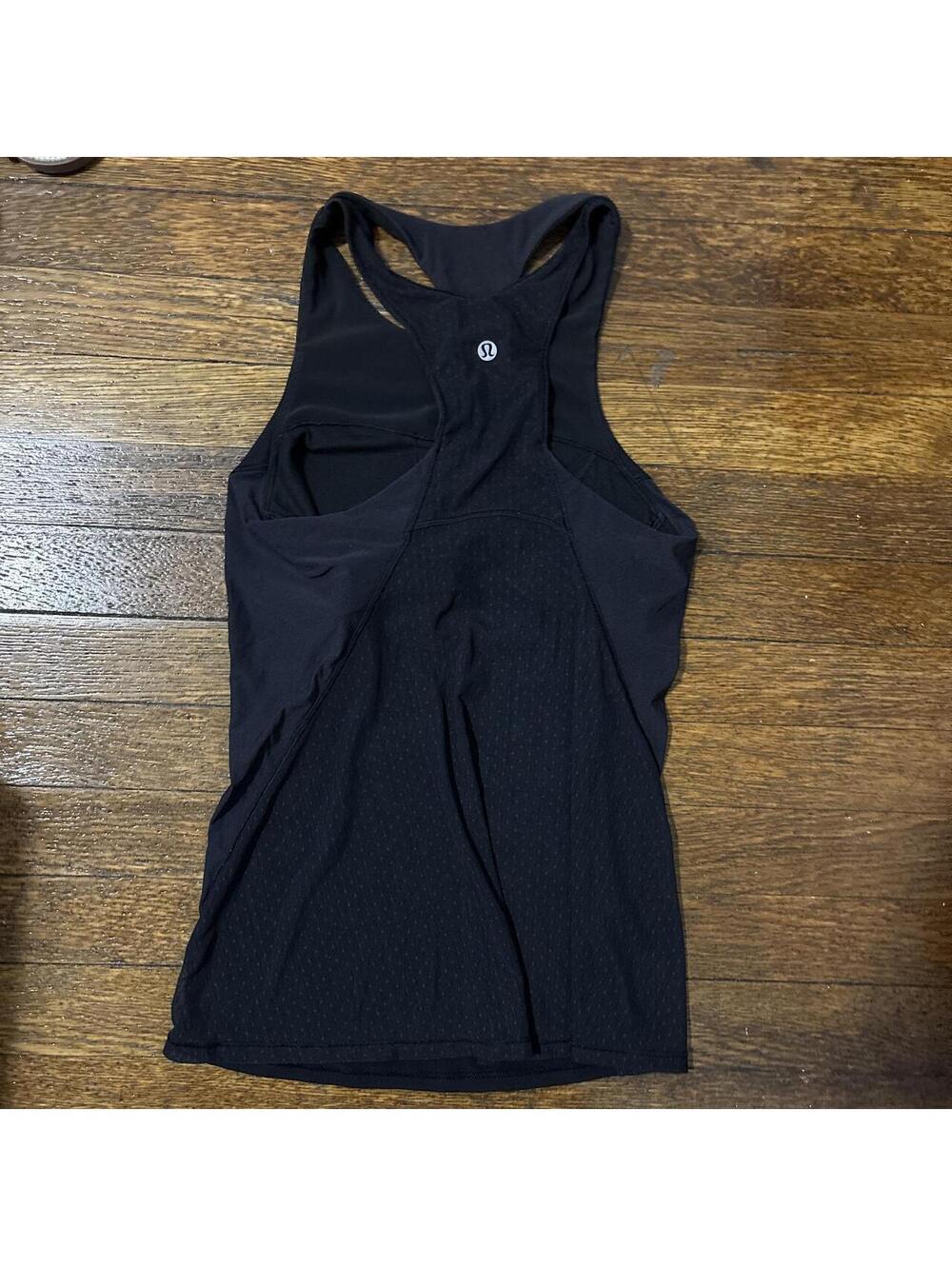Lululemon Women's Black Vests-tanks-cami